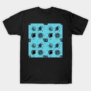 Circular Parts T-Shirt